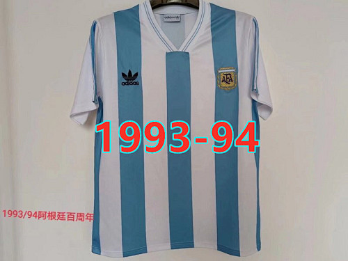 Argentina Home Retro Jersey S-2XL