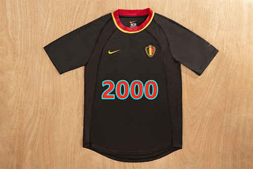 Belgium Away Retro Jersey S-2XL