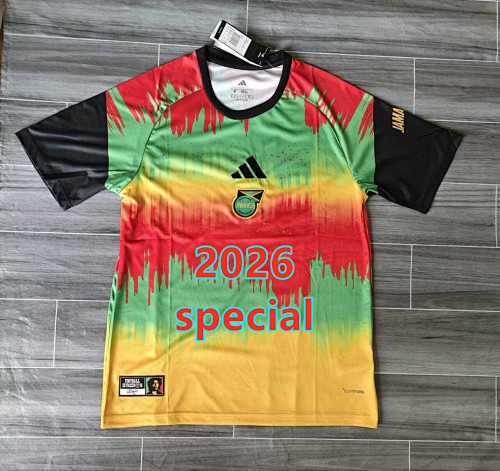 Jamaica Special Fans Version Jersey S-4XL