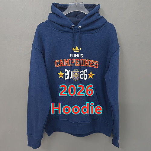 Spain Hoodie S-3XL