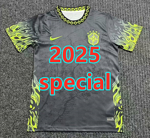 Brazil Special Fans Version Jersey S-2XL