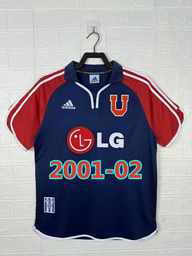 Universidad De Chile Away Retro Jersey S-2XL