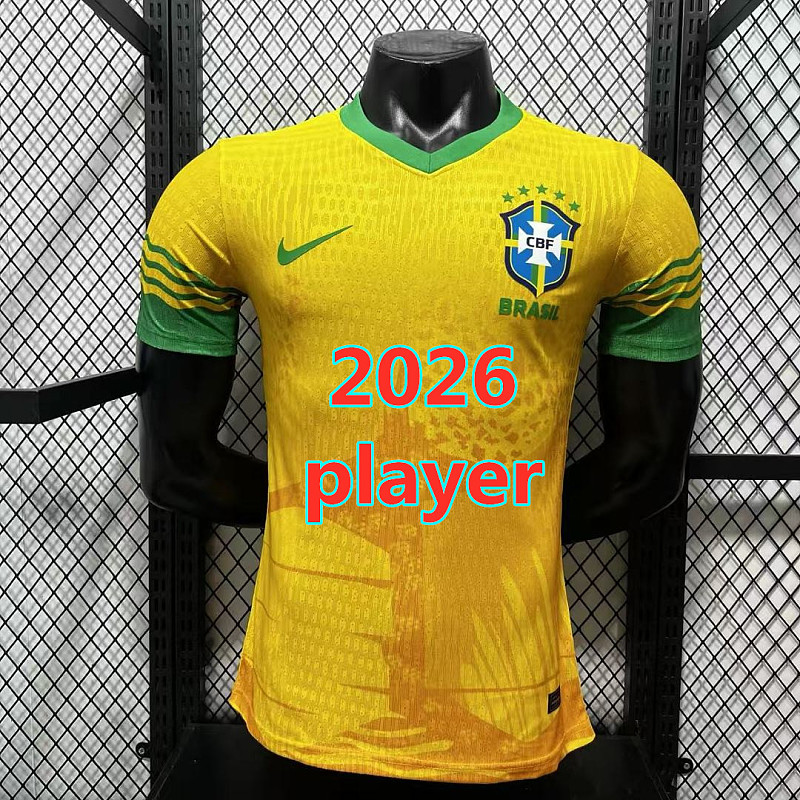 Brazil Special Player Jersey S-2XL