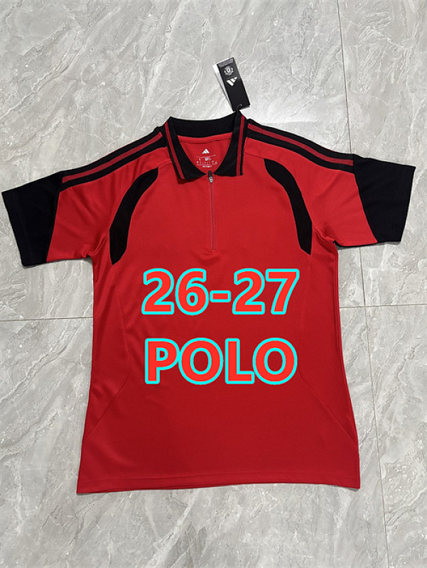 26-27 Manchester United Polo Jersey S-3XL Polo