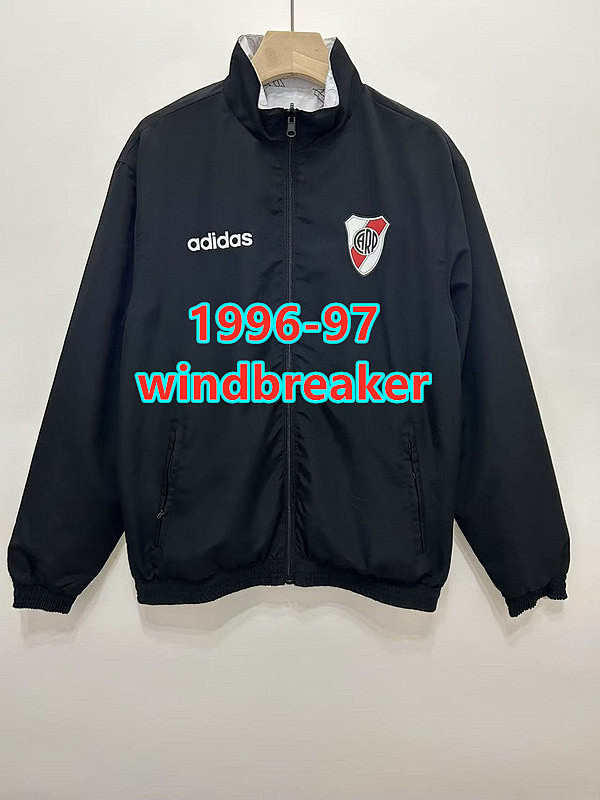 River Plate Retro Reversible Windbreaker S-2XL