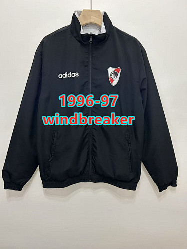 River Plate Retro Reversible Windbreaker S-2XL