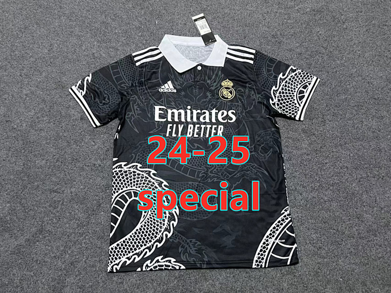 24-25 Real Madrid Special Fans Version Jersey S-2XL