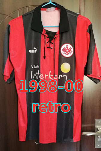 Frankfurt Retro1998-00 Home Jersey S-2XL