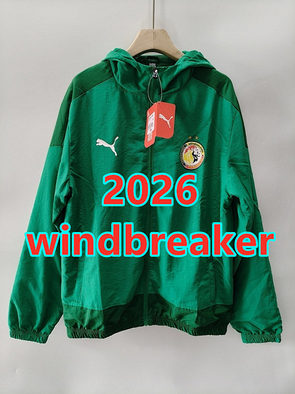 Senegal Windbreaker S-2XL