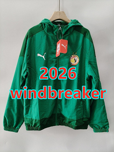 Senegal Windbreaker S-2XL