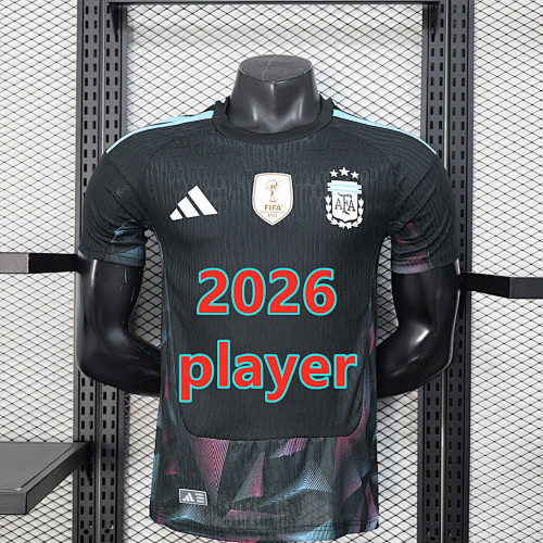 Argentina Training Player Version Jersey S-2XL