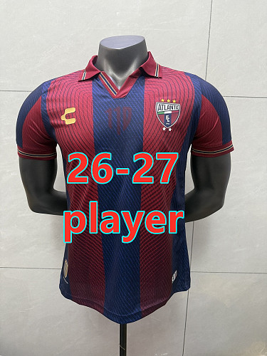 26-27 Atlante Home Player Version Jersey S-3XL