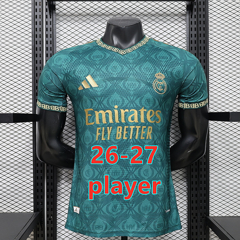 26-27 Real Madrid Special Player Version Jersey S-2XL
