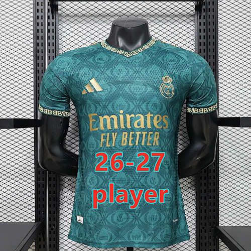 26-27 Real Madrid Special Player Version Jersey S-2XL