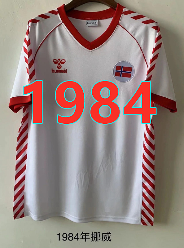 Norway Retro TopThai Quality Jersey S-2XL