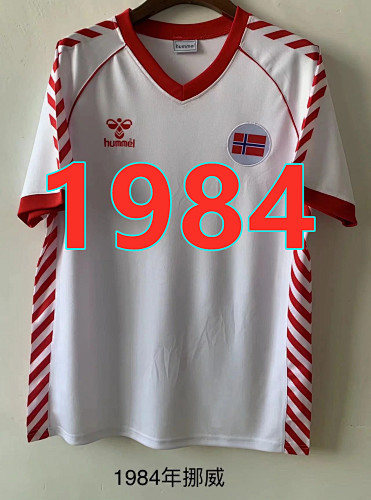 Norway Retro TopThai Quality Jersey S-2XL