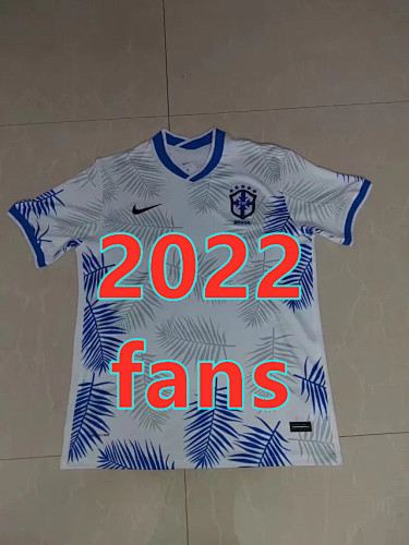 Brazil Fans Version Special Edition Jersey S-2XL