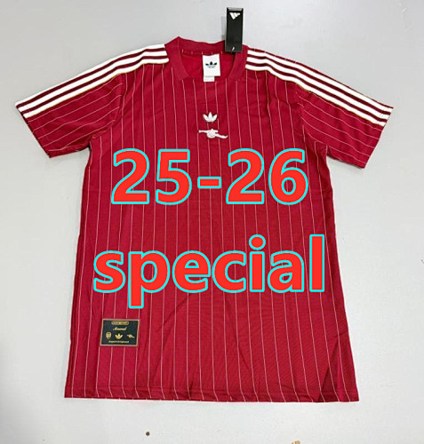 25-26 Arsenal Special Fans Version Jersey S-4XL