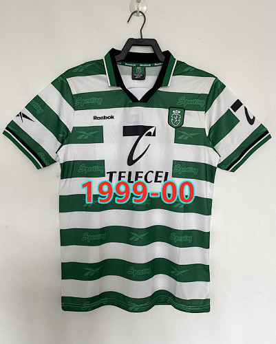 Sporting CP Home Retro Jersey S-2XL