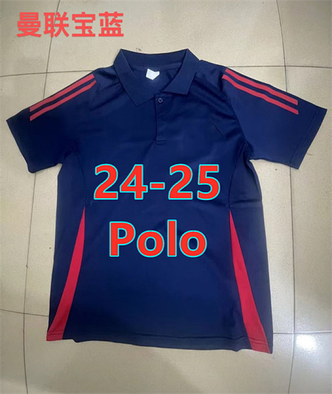 24-25 Manchester United Polo Jersey S-2XL Polo