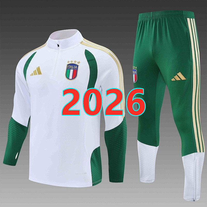 Italy Long Sleeve Tracksuit S-2XL