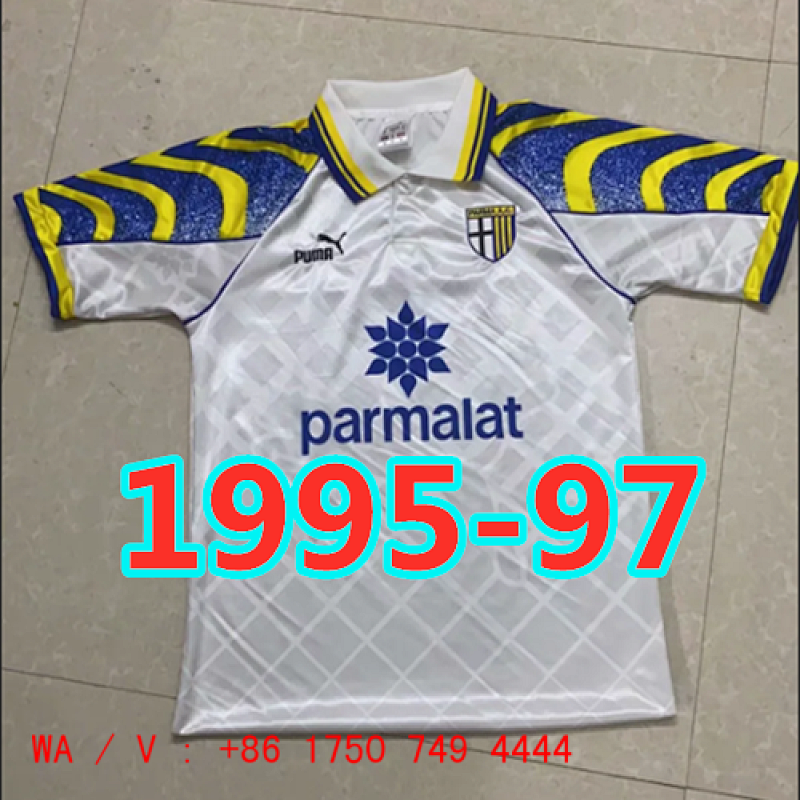 Parma Retro S-2XL Third Jersey