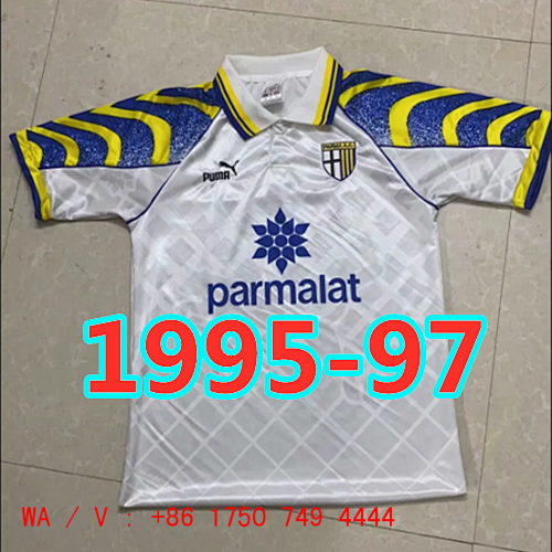 Parma Retro S-2XL Third Jersey