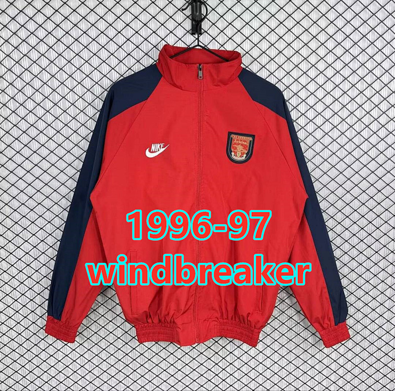 Arsenal Retro Windbreaker S-2XL
