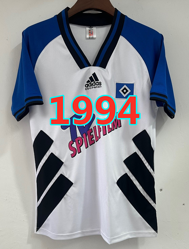 Hamburger SV Home Retro Jersey S-2XL