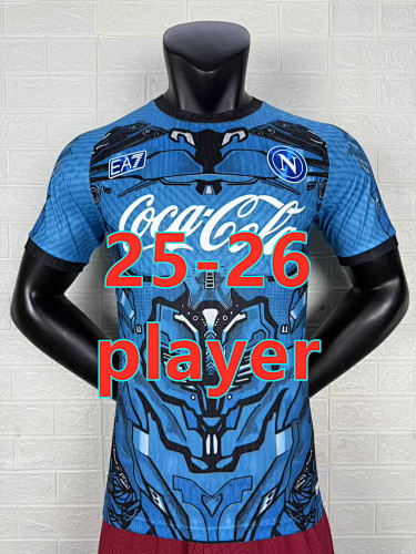 25-26 Napoli Special Player Version Jersey S-2XL