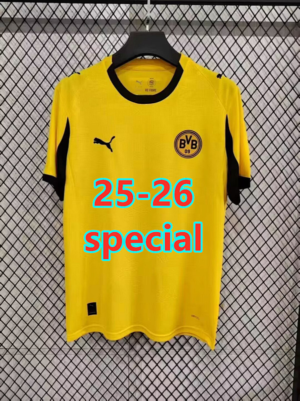 25-26 Dortmund Special Fans Version Jersey S-4XL