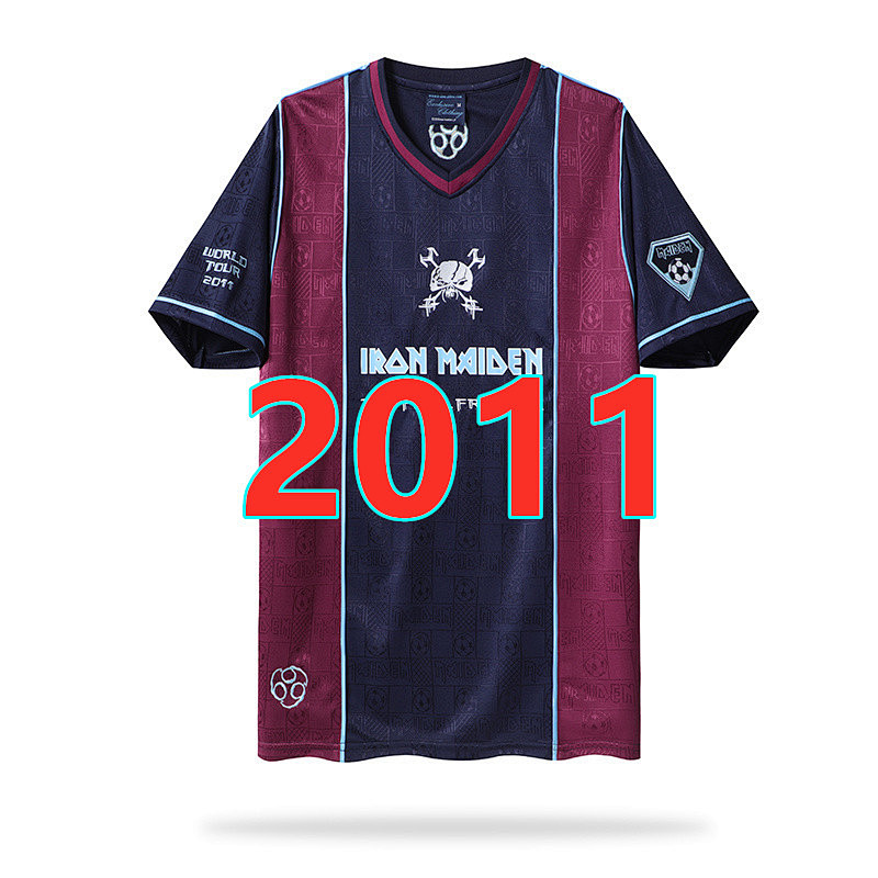 West Ham United Retro Home Jersey S-2XL