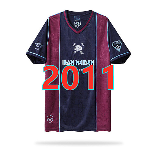 West Ham United Retro Home Jersey S-2XL