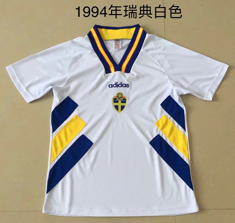 Sweden Retro Jerseys S-2XL1994