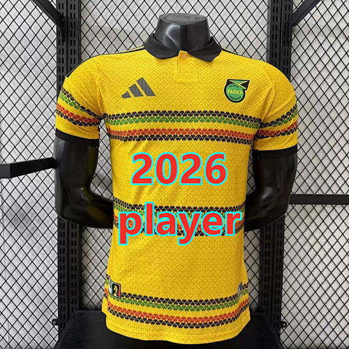 Jamaica Home Player Version Jersey S-2XL