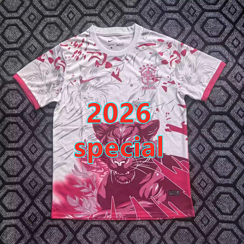 Brazil Special Fans Version Jersey S--2XL