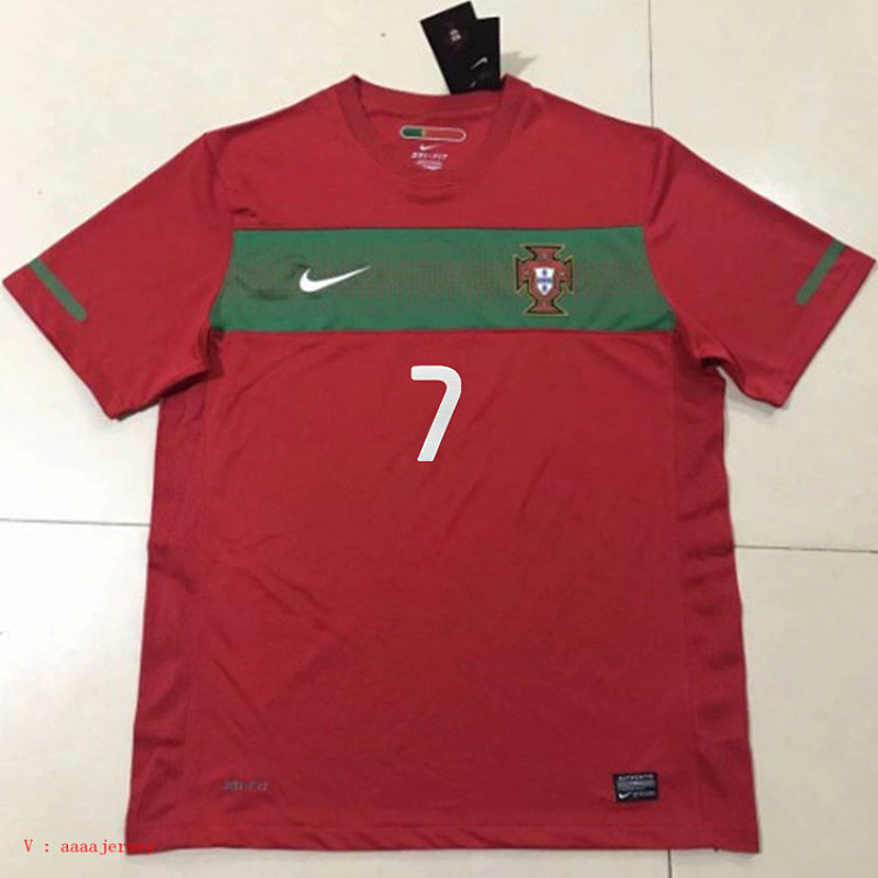 Portugal Retro Home Jersey S-Xxl