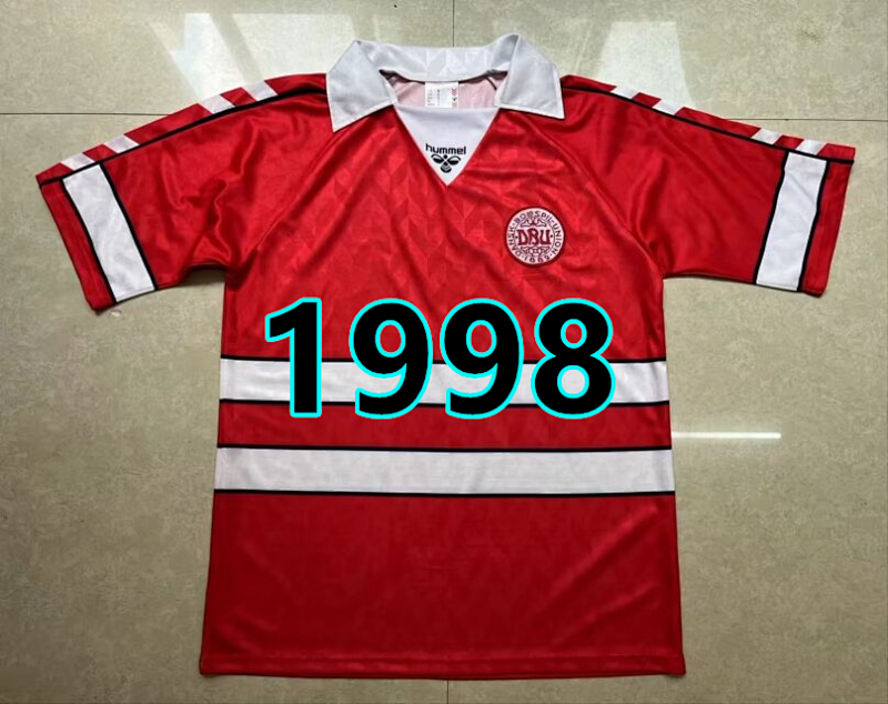 Denmark Home Retro Jersey S-2XL