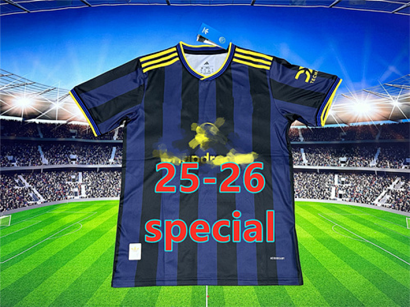 25-26 Manchester United Special Fans Version Jersey S-2XL