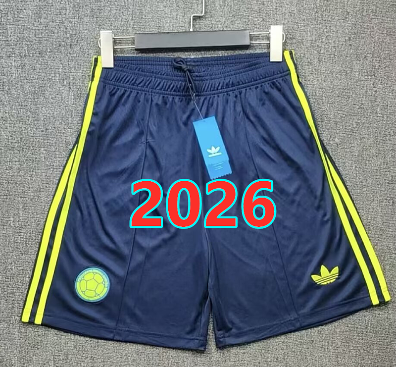 Colombia Away Fans Version Shorts S-2XL