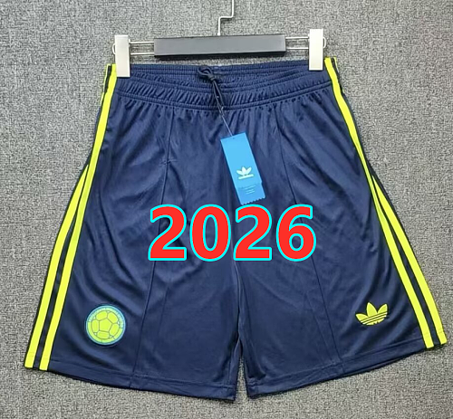 Colombia Away Fans Version Shorts S-2XL