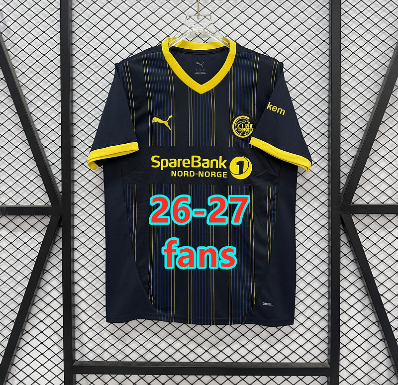 26-27 Bodø Glimt Third Fans Version Without Sponsor S-4XL