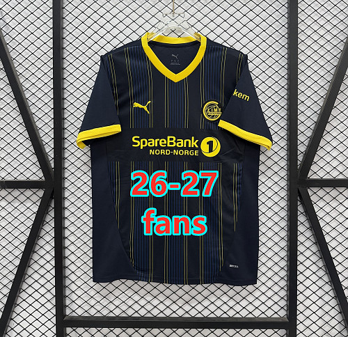 26-27 Bodø Glimt Third Fans Version Without Sponsor S-4XL