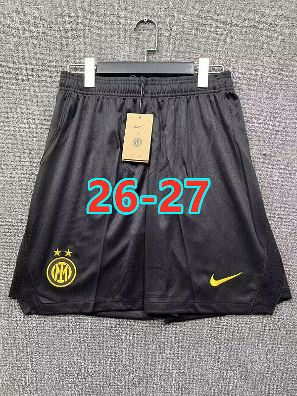 26-27 Inter Milan Home Fans Version Shorts S-2XL