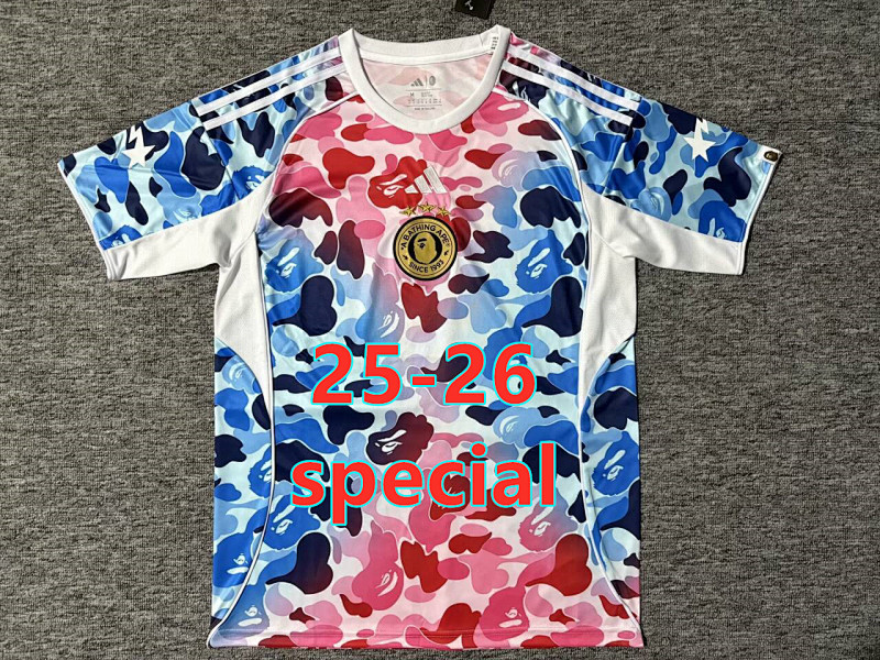 25-26 ABathingAp Special Fans Jersey S-2XL