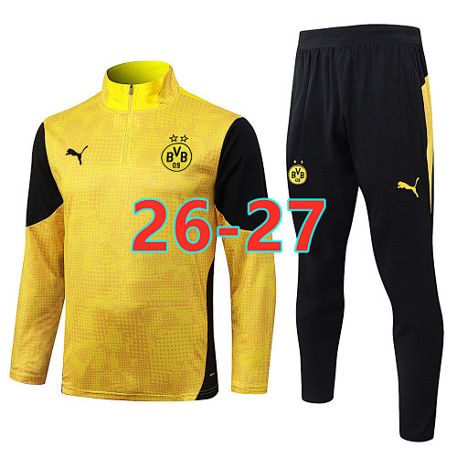 26-27 Dortmund Long Sleeve Tracksuit S-2XL