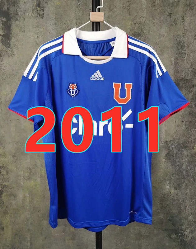 Universidad De Chile Retro Home Jersey S-2XL