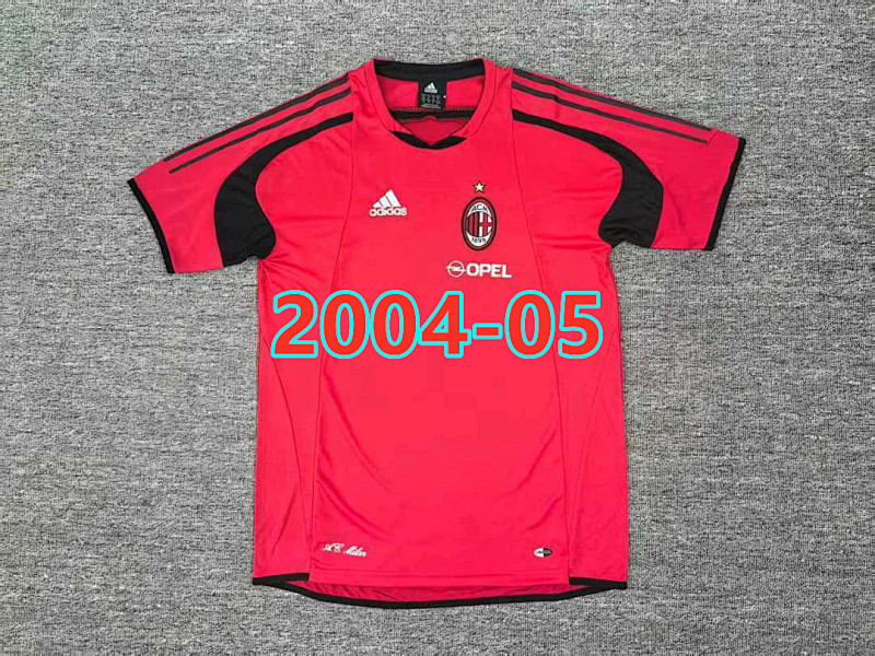 AC Milan Retro Jersey S-2XL AC