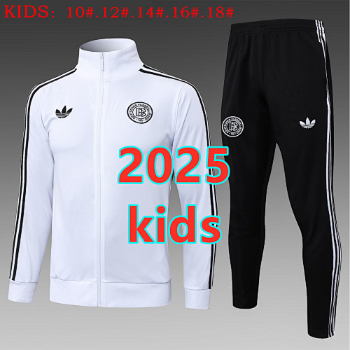 Germany Kids Anniversary Long Zipper Jacket 10 -18