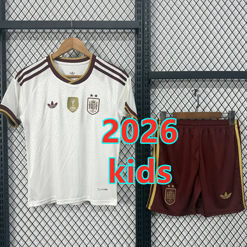Spain Away Kids With 2 Stars Kit 16 -28